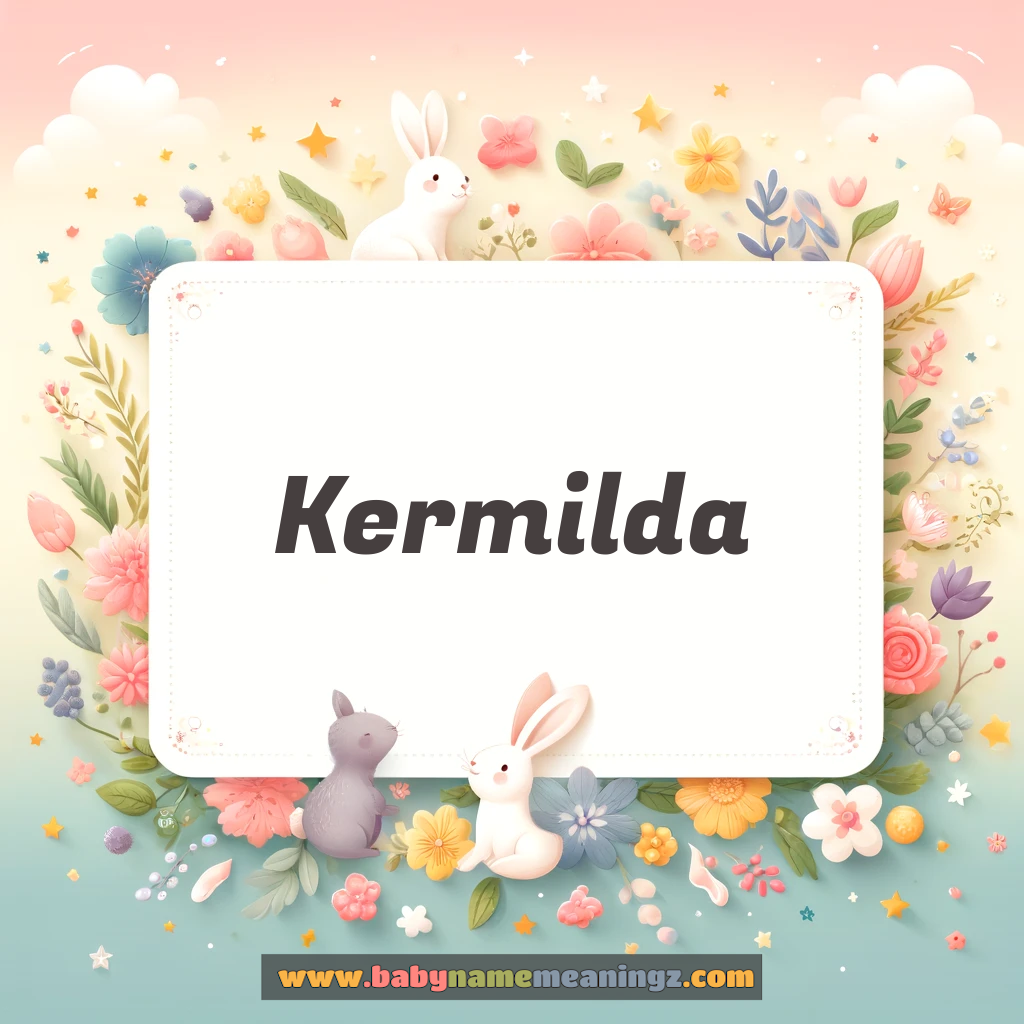 Kermilda Name Meaning  (  Girl) Complete Guide