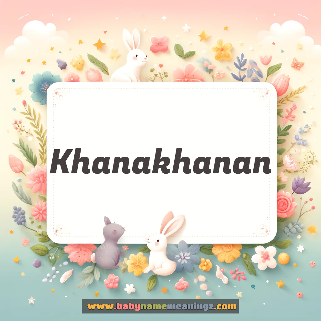Khanakhanan Name Meaning  In Urdu (خان خاناں Boy) Complete Guide