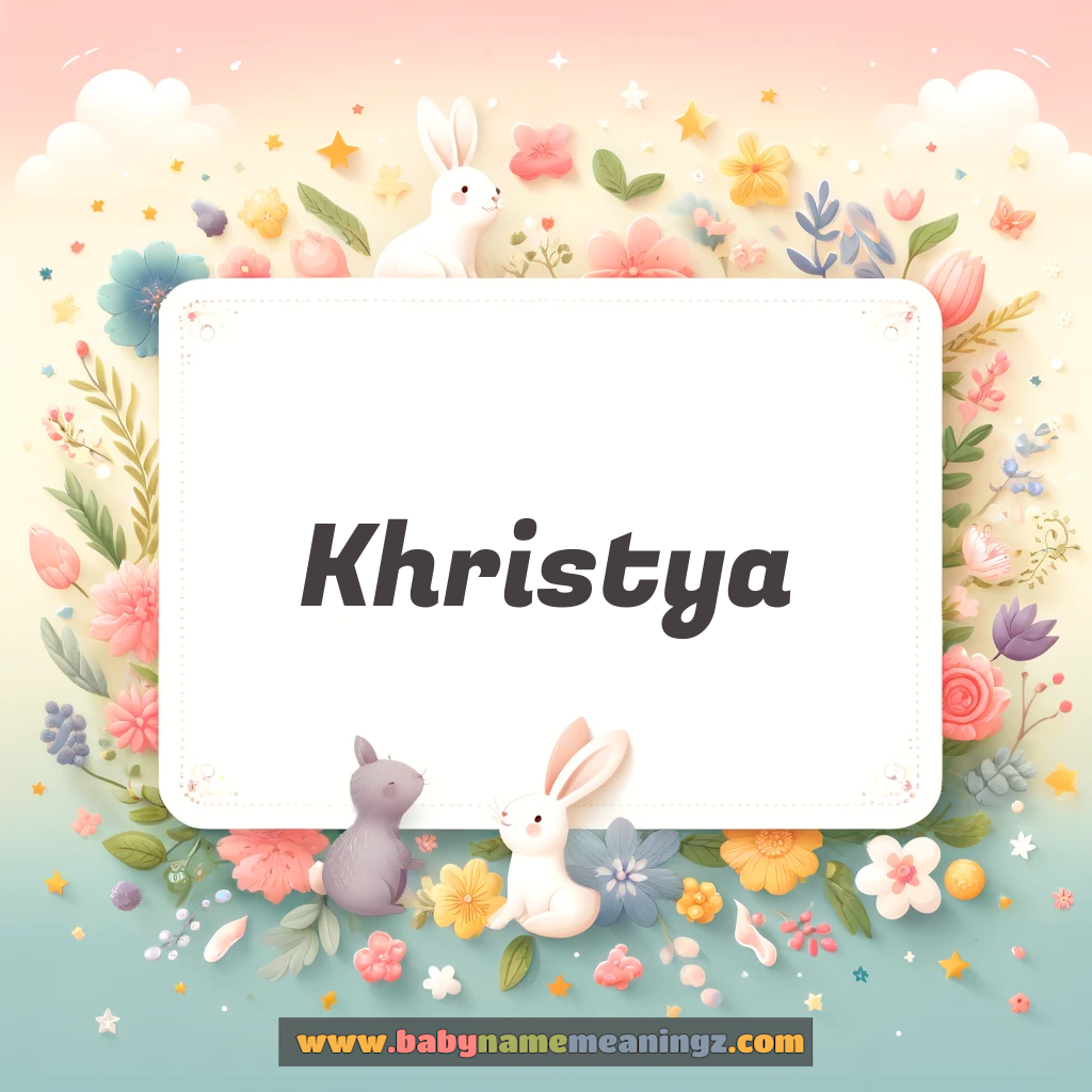Khristya Name Meaning & Khristya Origin, Lucky Number, Gender, Pronounce