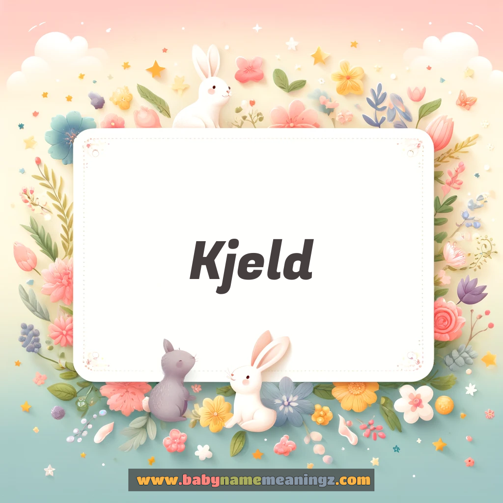 Kjeld Name Meaning  ( Boy) Complete Guide