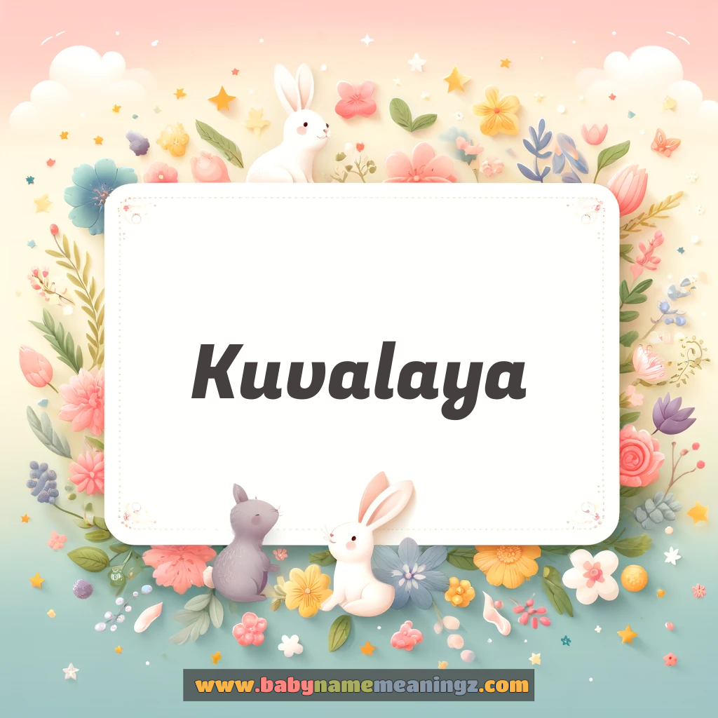 Kuvalaya Name Meaning & Kuvalaya (कुवलया) Origin, Lucky Number, Gender, Pronounce
