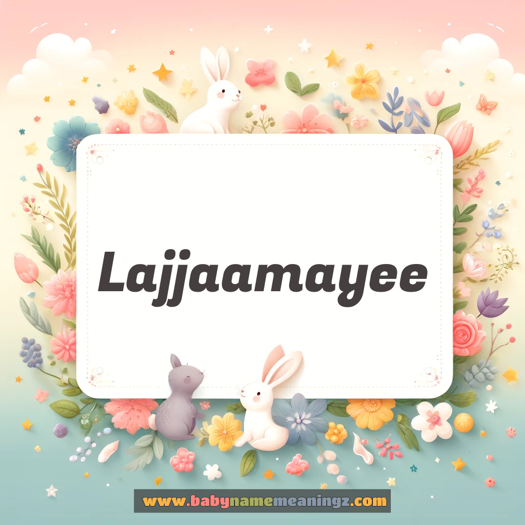 Lajjaamayee Name Meaning  In Hindi (लज्जामयी Girl) Complete Guide