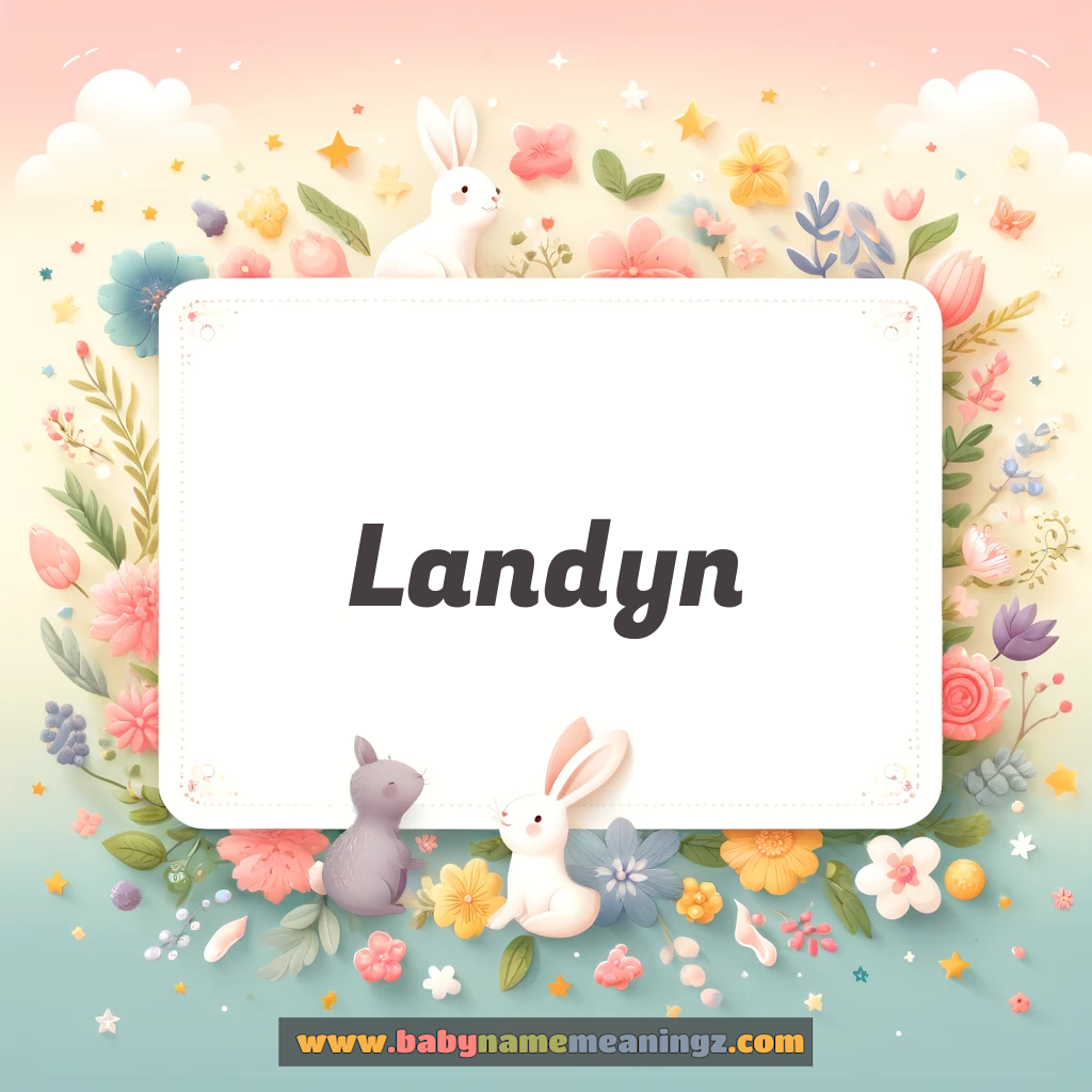 Landyn Name Meaning  (  Boy) Complete Guide