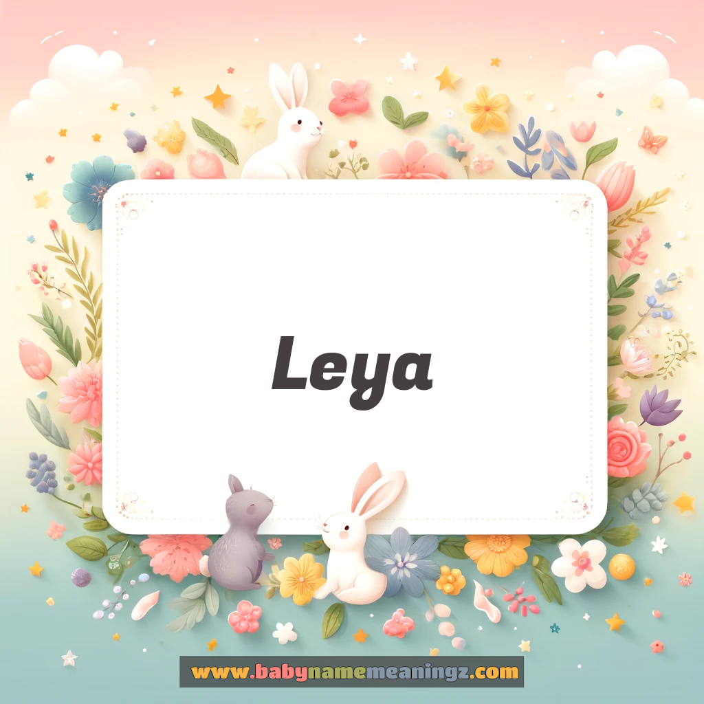 Leya Name Meaning  (  Girl) Complete Guide