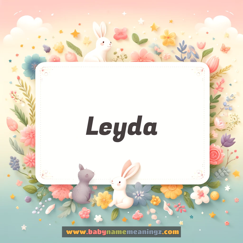 Leyda Name Meaning  (  Girl) Complete Guide