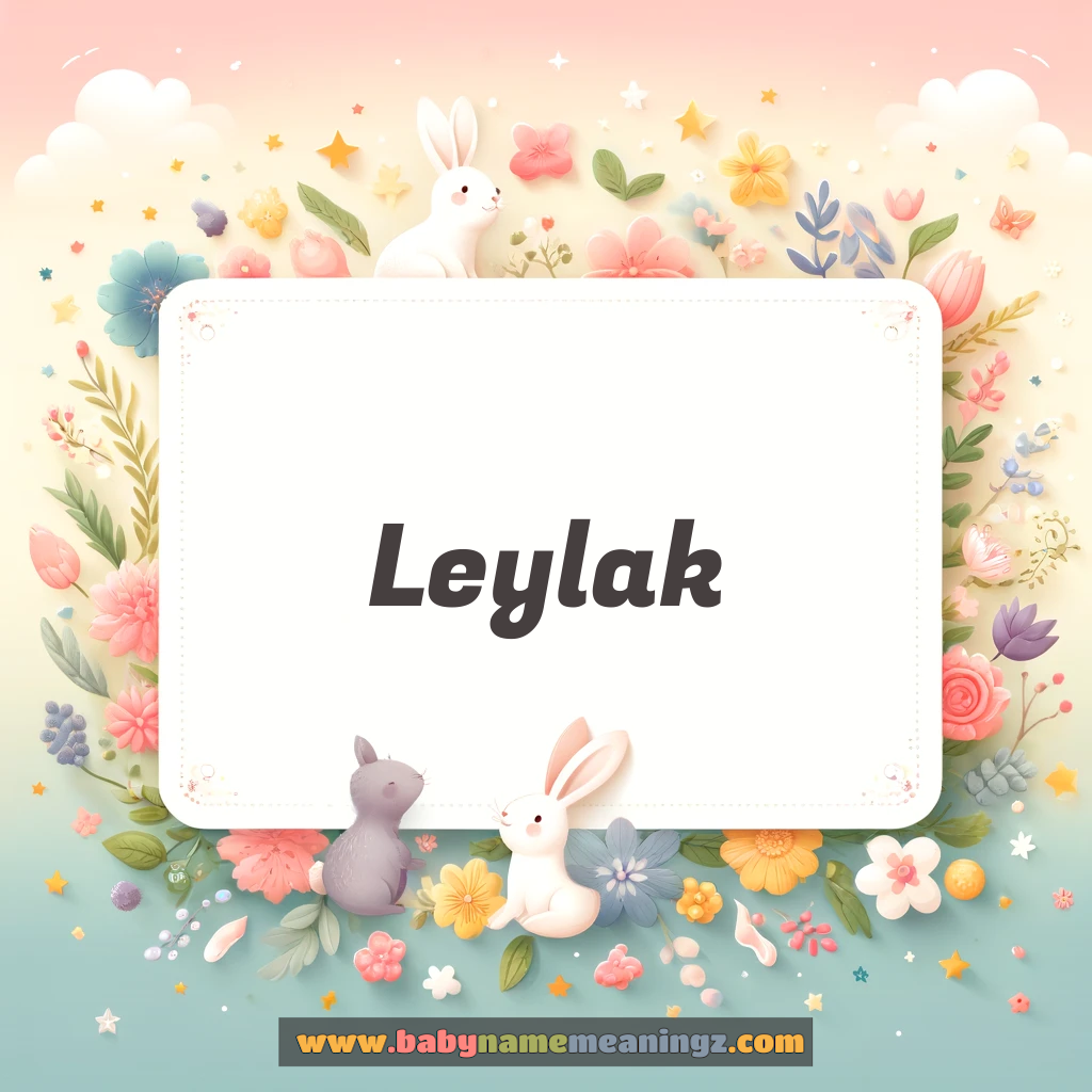 Leylak Name Meaning  In Urdu & English (  Girl) Complete Guide