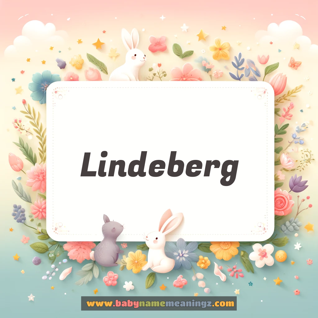 Lindeberg Name Meaning  (  Boy) Complete Guide