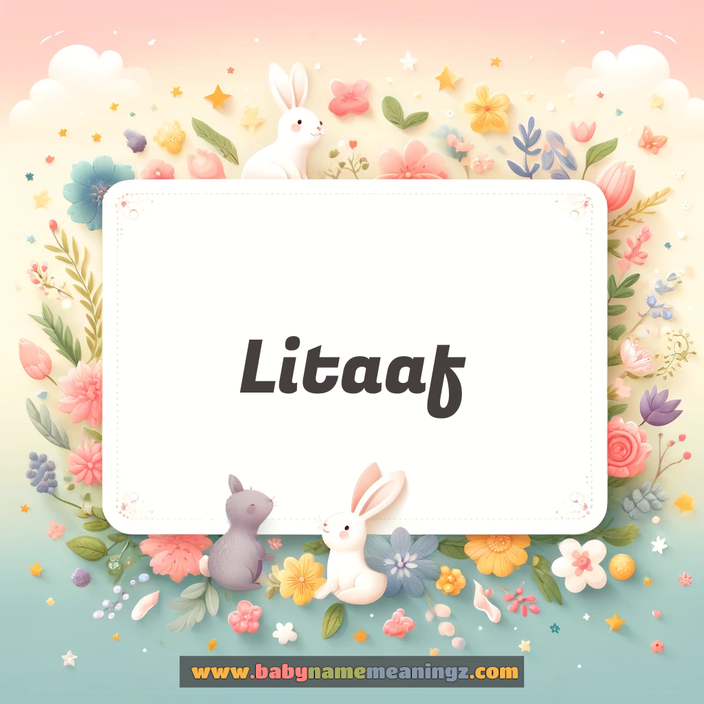 Litaaf Name Meaning  In Urdu & English (لطیف  Girl) Complete Guide