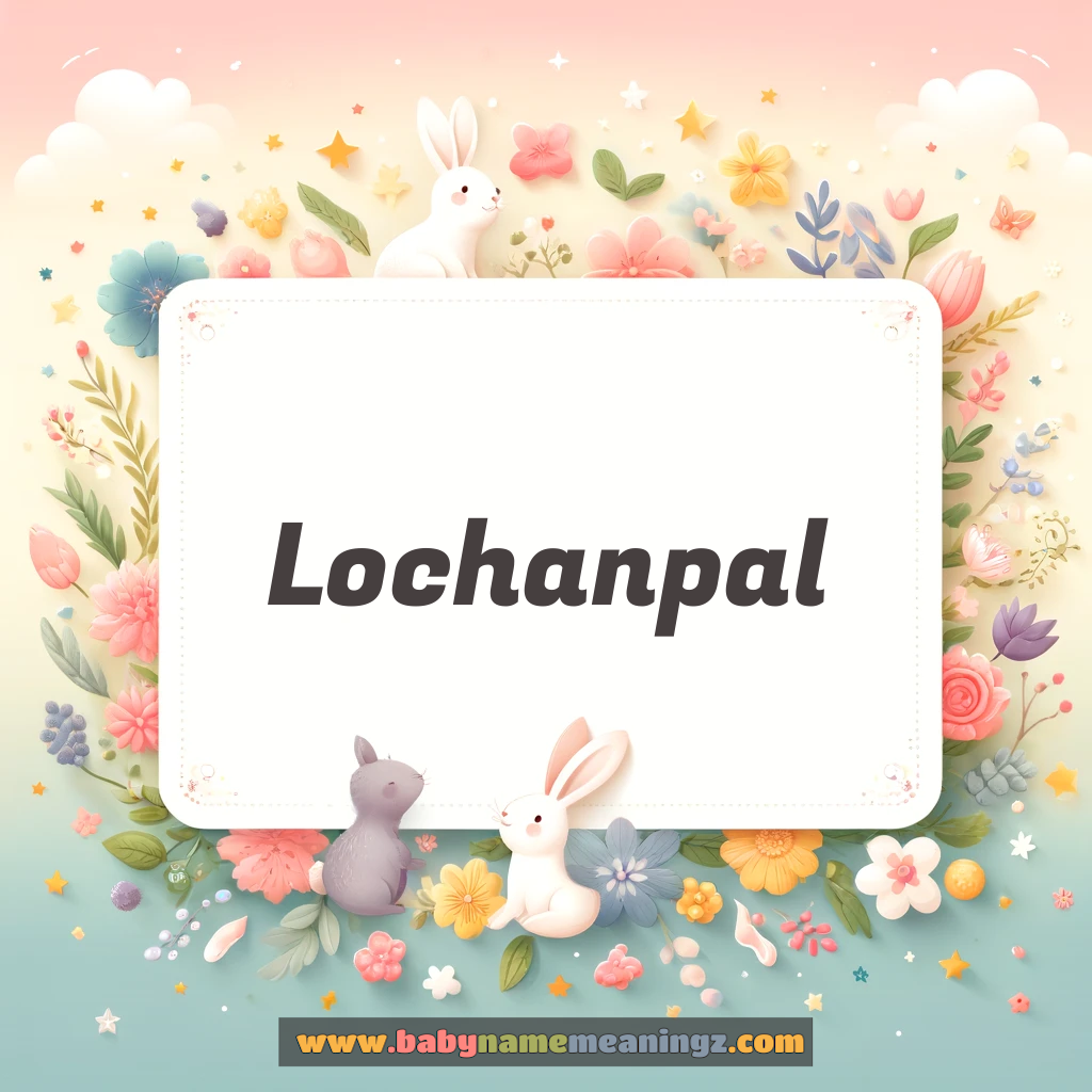 Lochanpal Name Meaning  (  Boy) Complete Guide