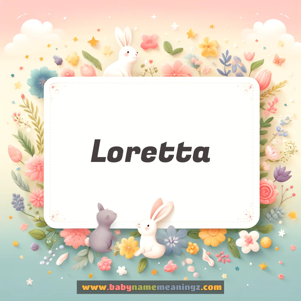 Loretta Name Meaning  (  Girl) Complete Guide