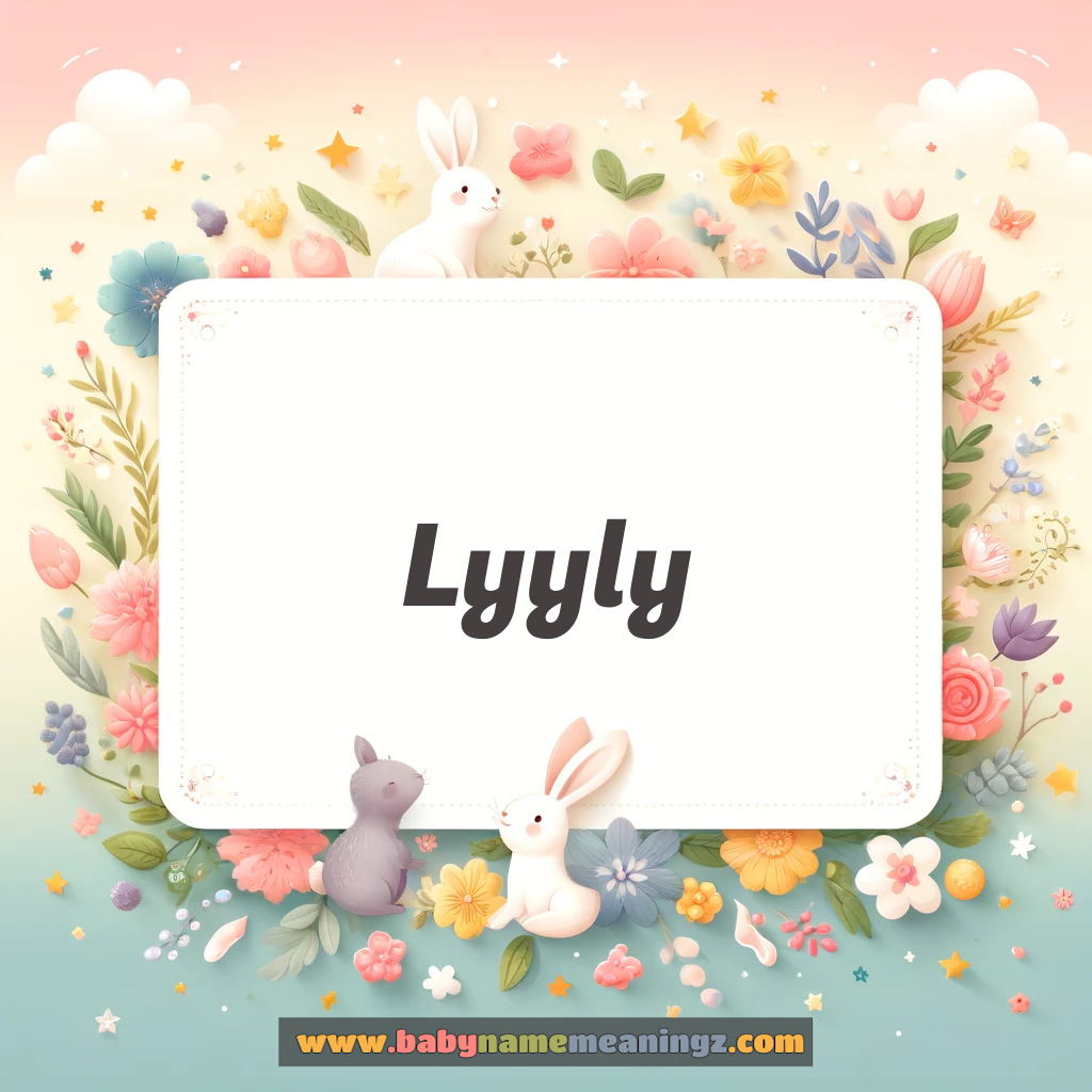 Lyyly Name Meaning  (  Girl) Complete Guide