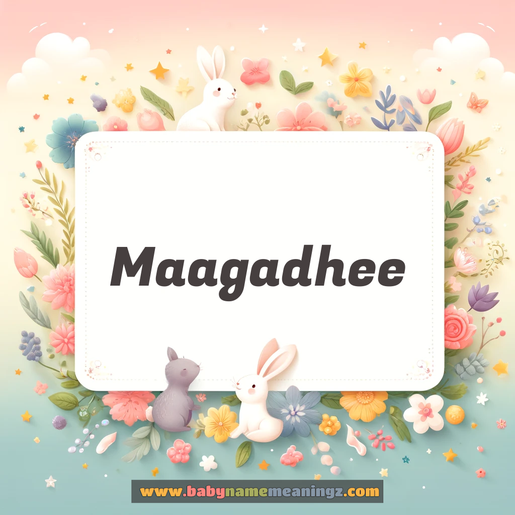 Maagadhee Name Meaning & Maagadhee (मगधी) Origin, Lucky Number, Gender, Pronounce