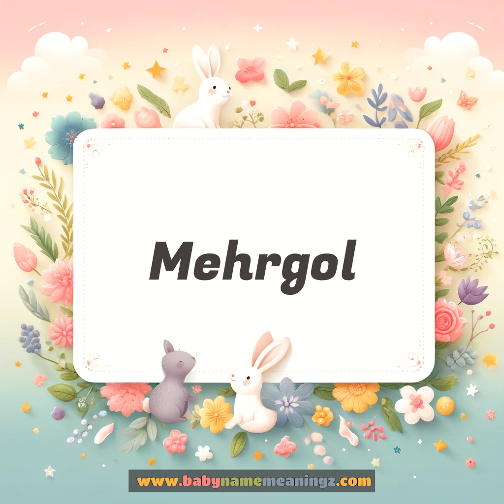 Mehrgol Name Meaning  (مہرگول  Girl) Complete Guide
