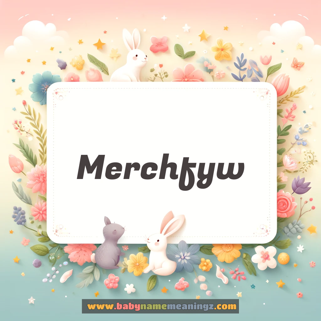 Merchfyw Name Meaning  (  Boy) Complete Guide