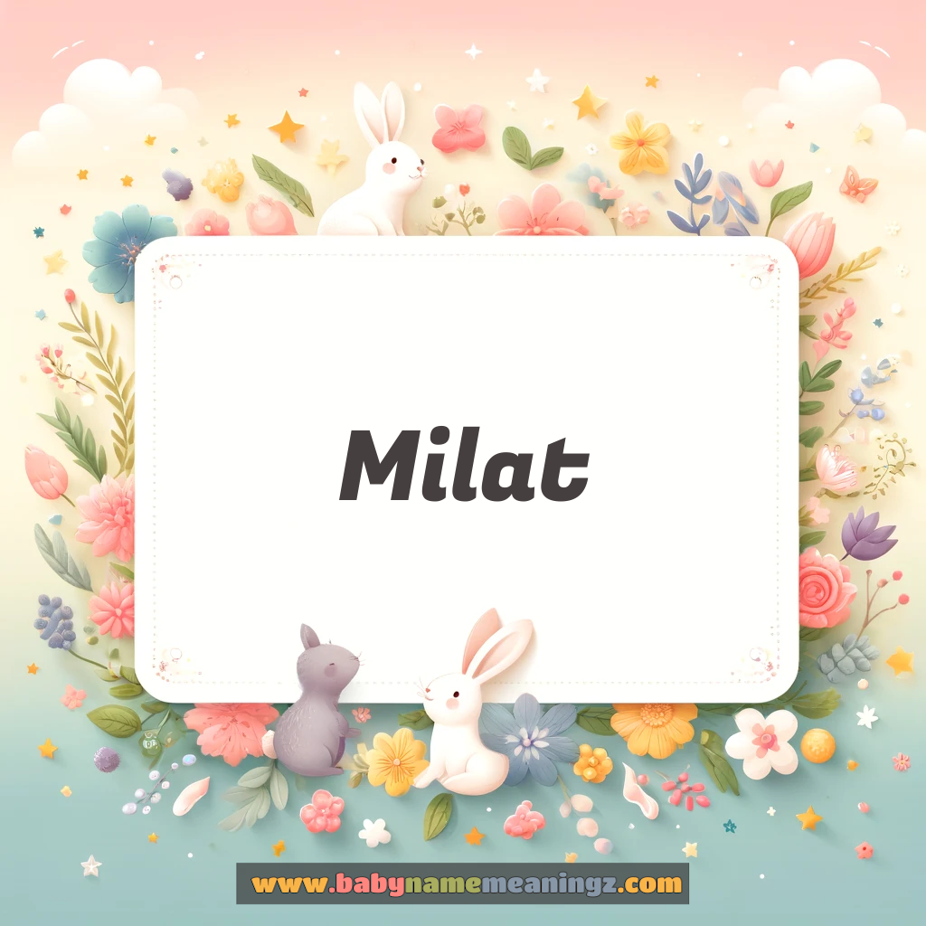 Milat Name Meaning  In Urdu & English (ملت  Boy) Complete Guide