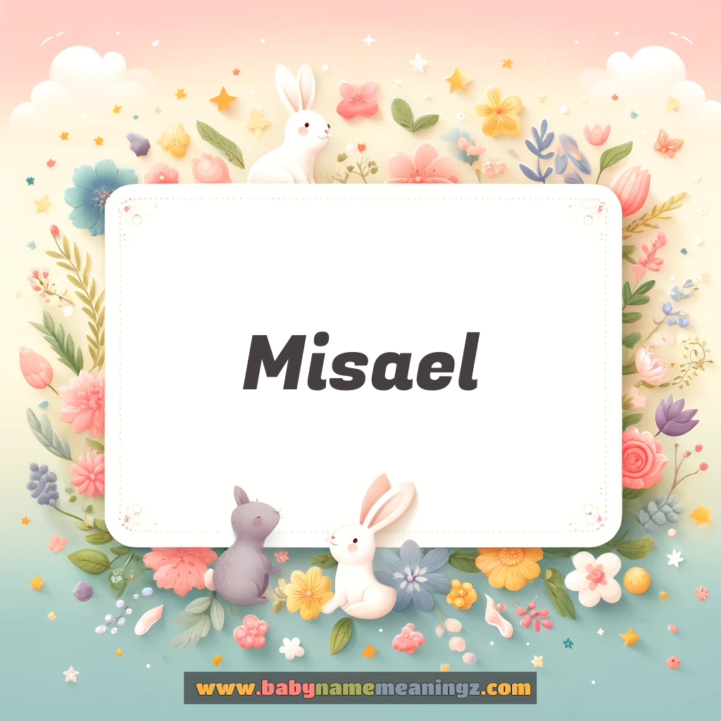 Misael Name Meaning  (  Boy) Complete Guide