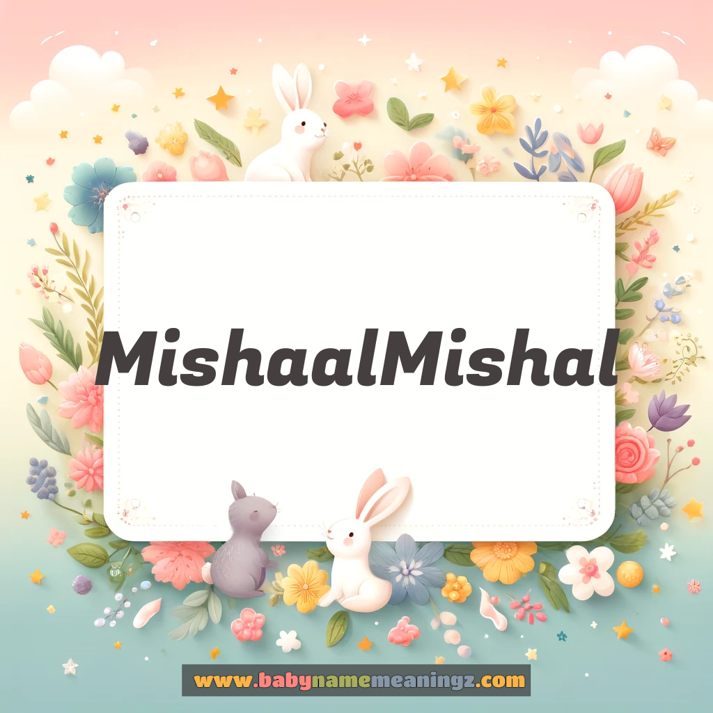 Mishaal Mishal Name Meaning  (  Boy) Complete Guide