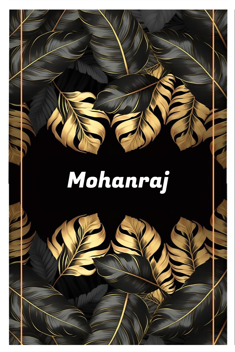 Mohanraj Name Meaning -  Origin and Popularity