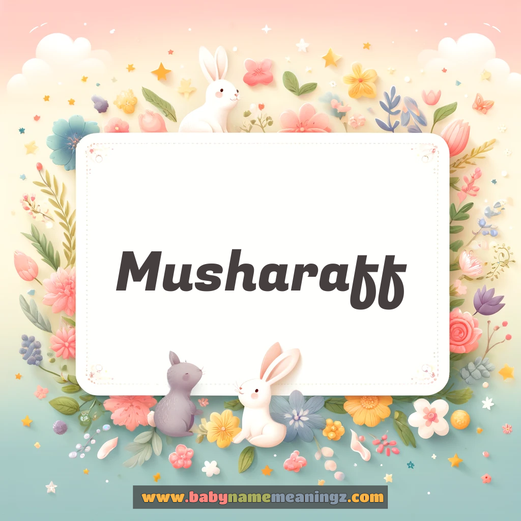 Musharaff Name Meaning  In Urdu & English (مشرف  Girl) Complete Guide