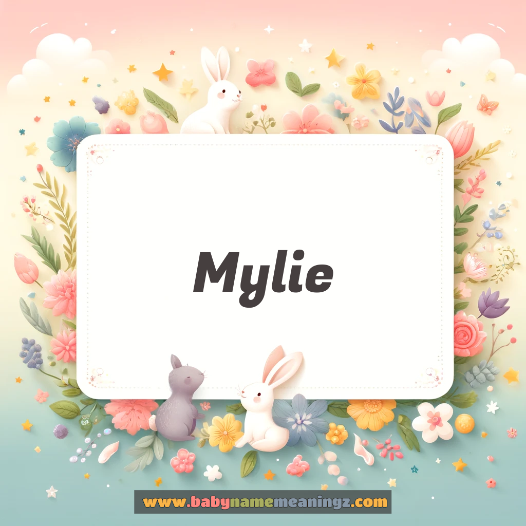 Mylie Name Meaning  (  Girl) Complete Guide