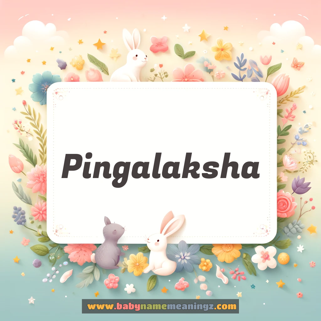 Pingalaksha Name Meaning  In Hindi & English (पिंगलक्ष  Boy) Complete Guide