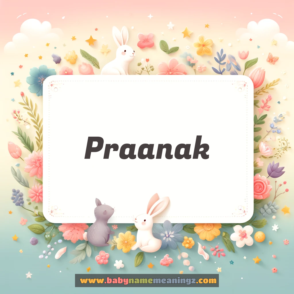 Praanak Name Meaning  In Hindi & English (प्राणकी  Boy) Complete Guide
