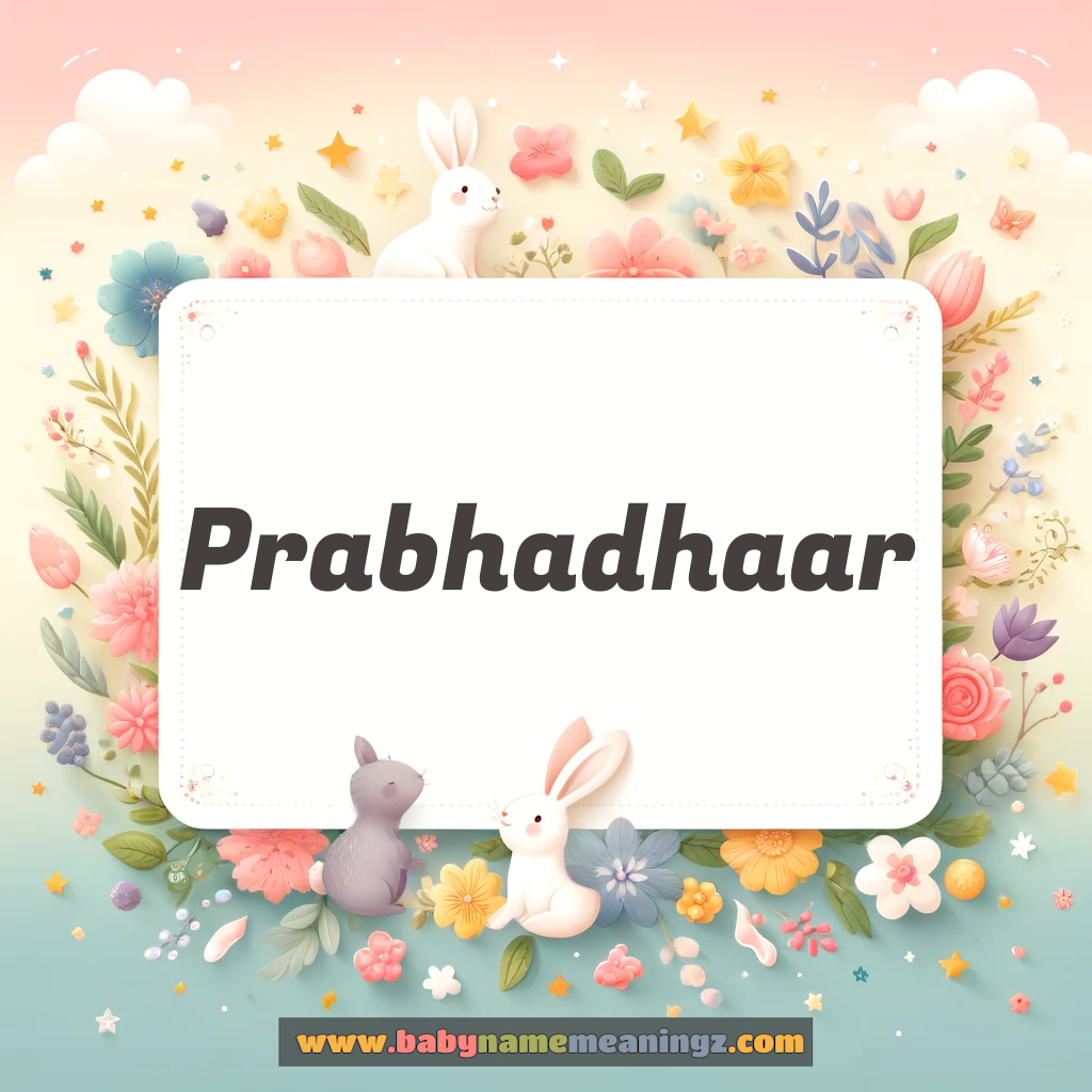 Prabhadhaar Name Meaning  ( Boy) Complete Guide