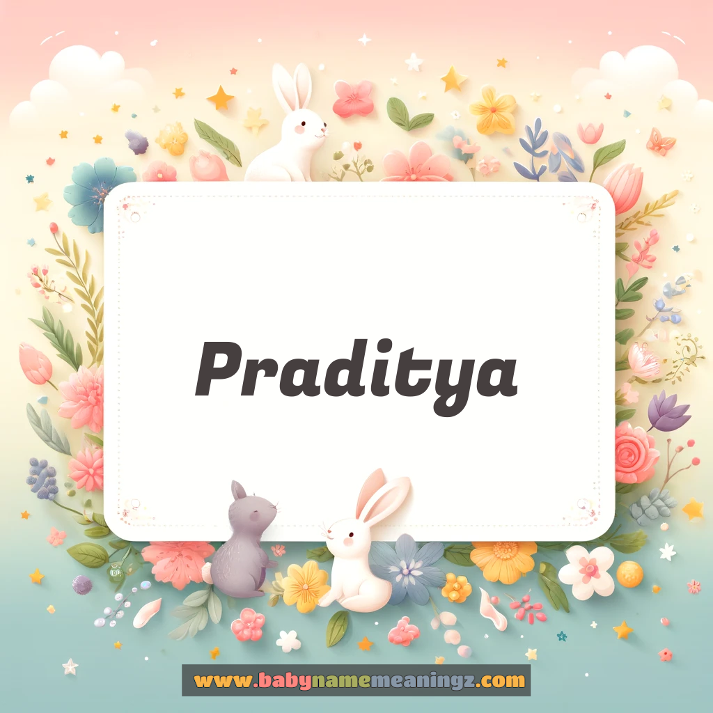 Praditya Name Meaning  ( Unisex) Complete Guide