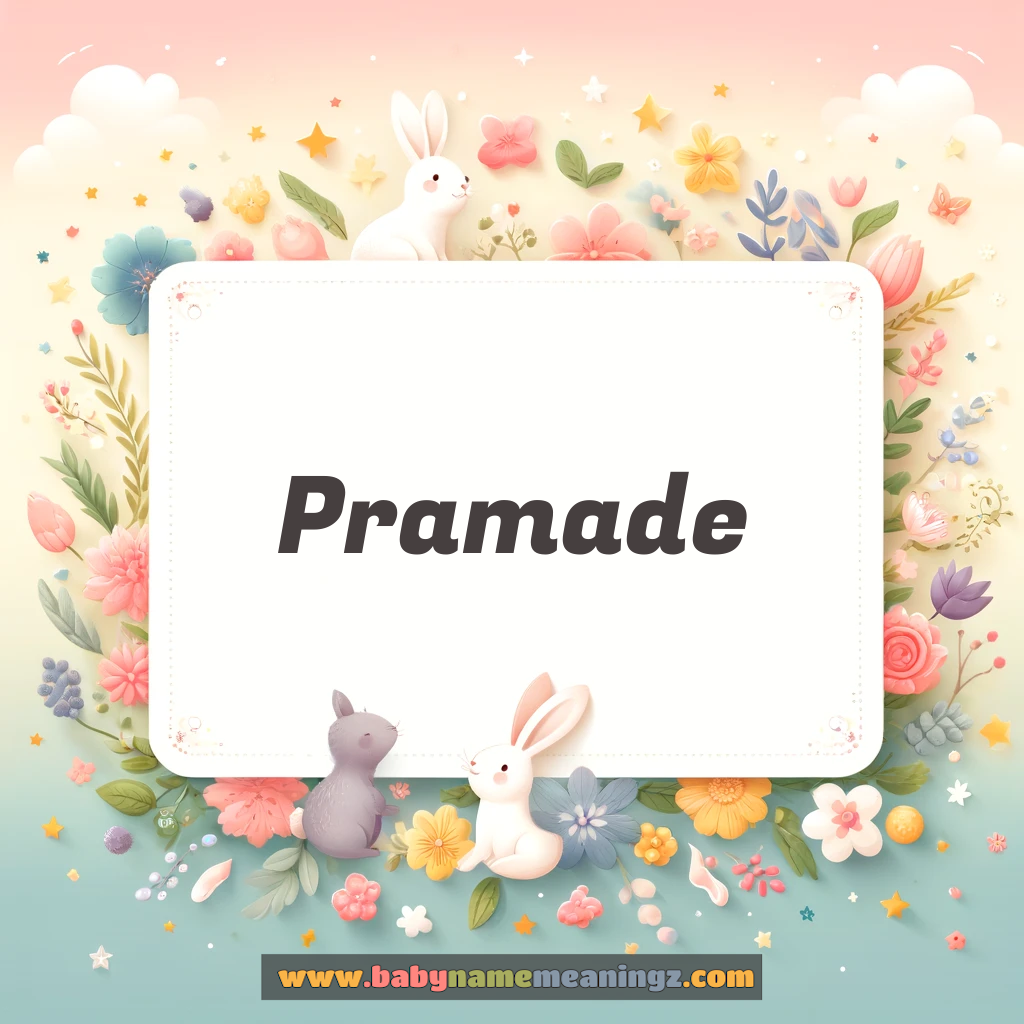 Pramade Name Meaning & Pramade (प्रमादे) Origin, Lucky Number, Gender, Pronounce