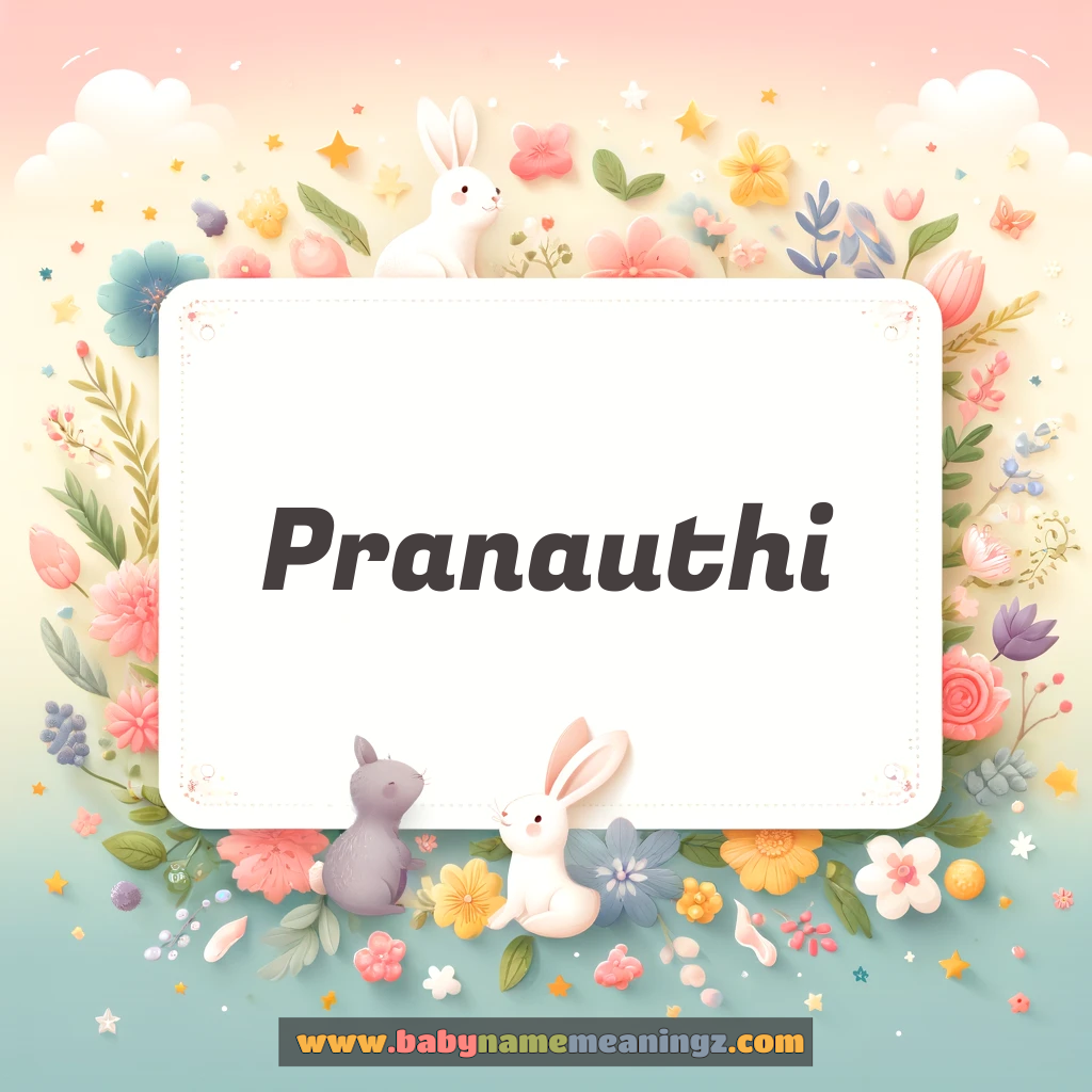 Pranauthi Name Meaning & Pranauthi (प्रणौथी) Origin, Lucky Number, Gender, Pronounce