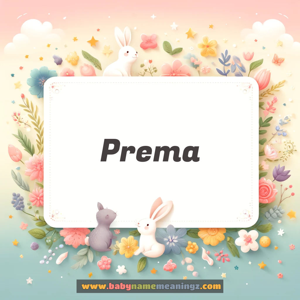 Prema Name Meaning  In Hindi & English (प्रेमा  Girl) Complete Guide