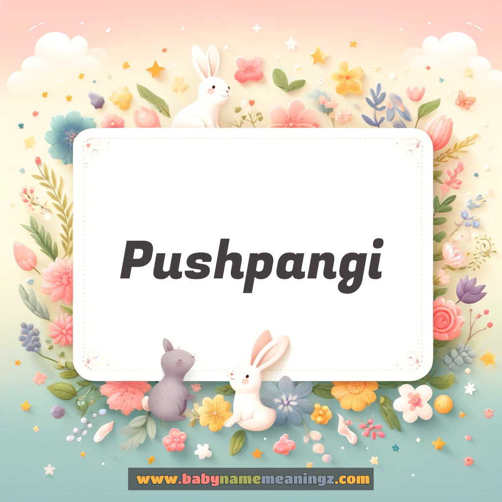 Pushpangi Name Meaning & Pushpangi (पुष्पांगी) Origin, Lucky Number, Gender, Pronounce