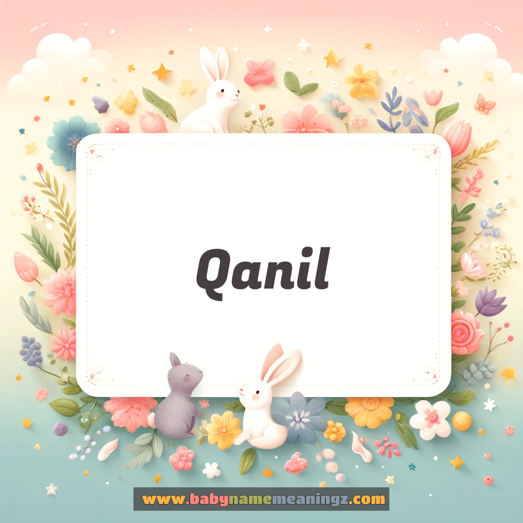 Qanil Name Meaning  ( Boy) Complete Guide