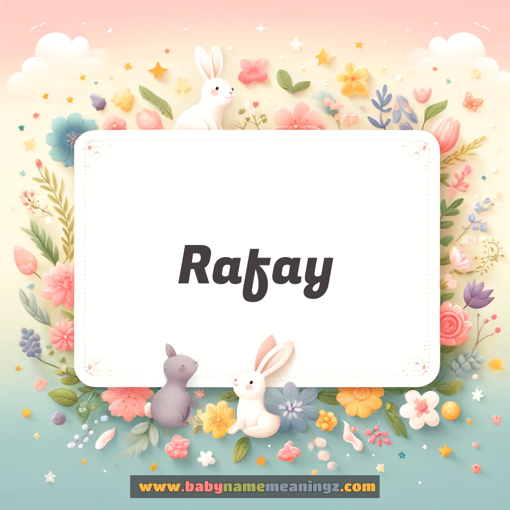 Rafay Name Meaning & Rafay (رافع) Origin, Lucky Number, Gender, Pronounce