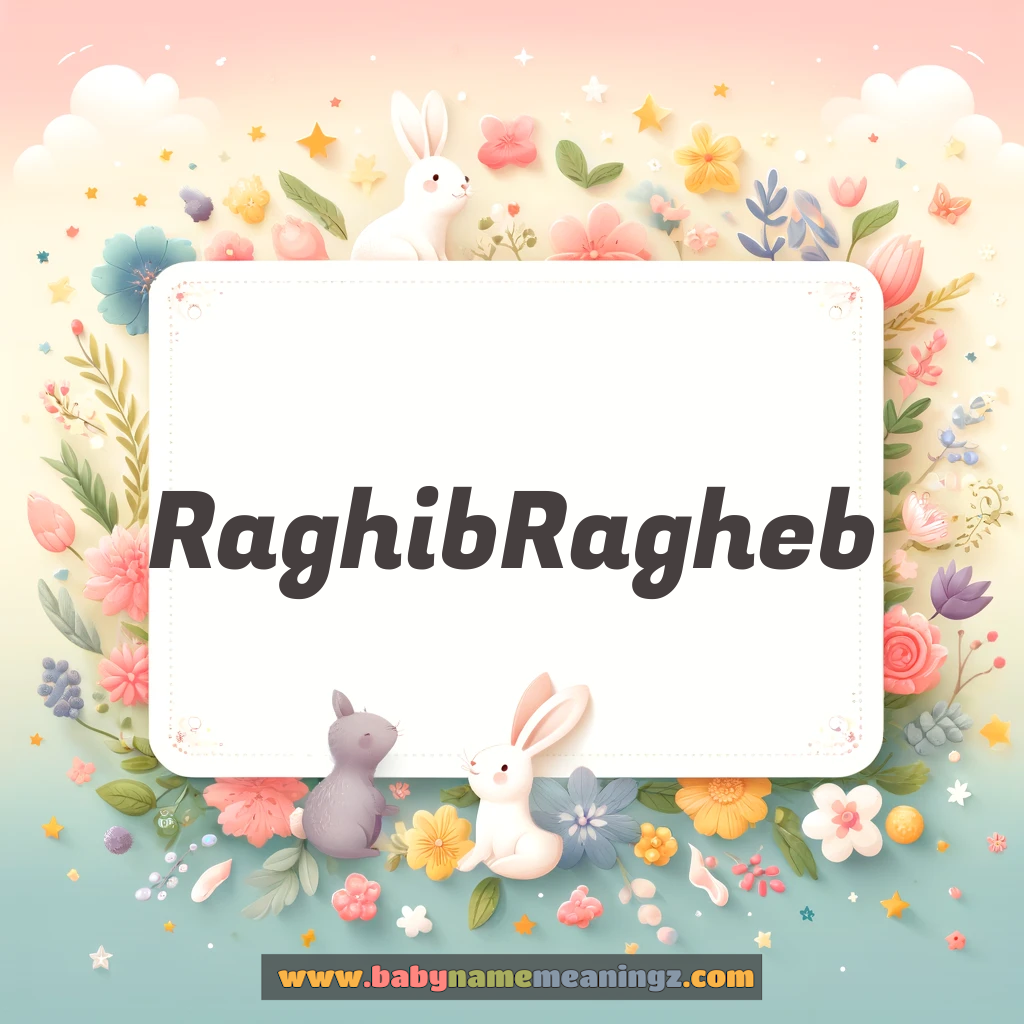 Raghib Ragheb Name Meaning  (  Boy) Complete Guide