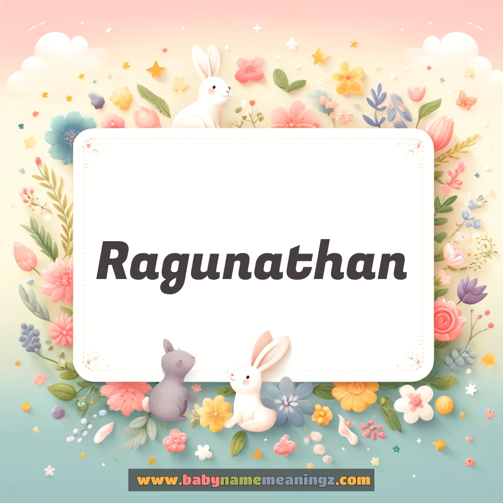 Ragunathan Name Meaning  In Hindi & English (Ragunathan  Boy) Complete Guide