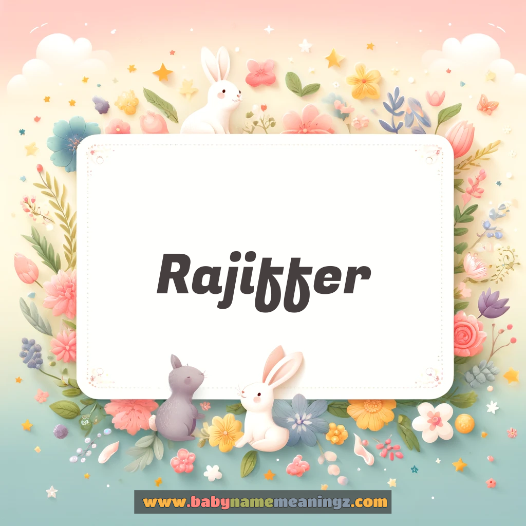 Rajiffer Name Meaning  In Hindi (राजिफर Girl) Complete Guide