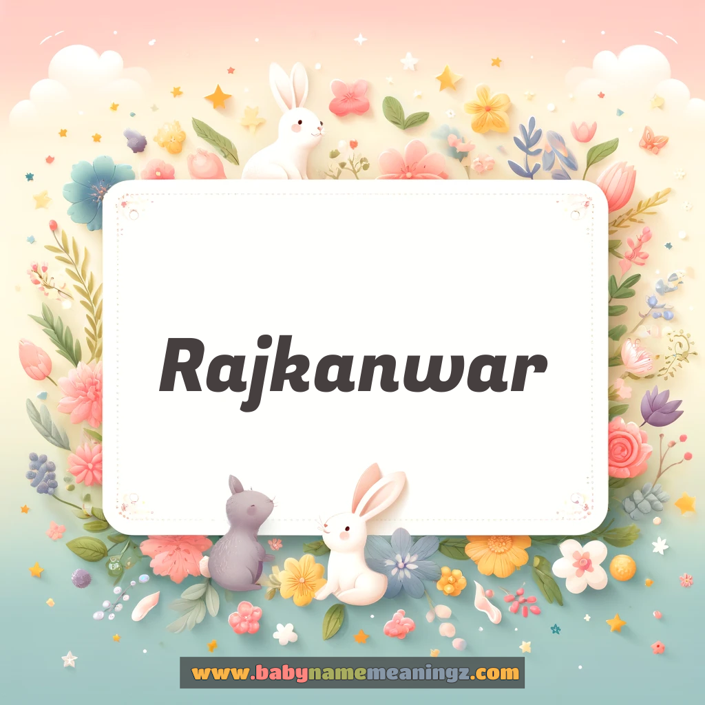 Rajkanwar Name Meaning  ( Boy) Complete Guide