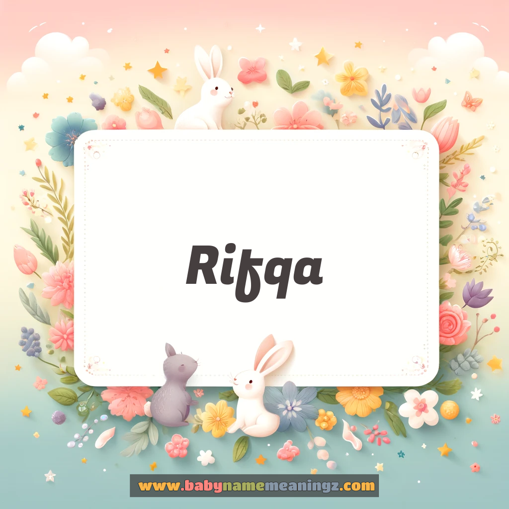 Rifqa Name Meaning  In Urdu & English (ریفقا  Girl) Complete Guide