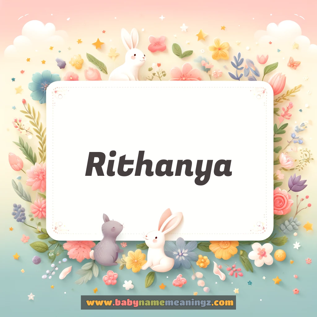 Rithanya Name Meaning  In Hindi & English (ऋतन्या  Girl) Complete Guide