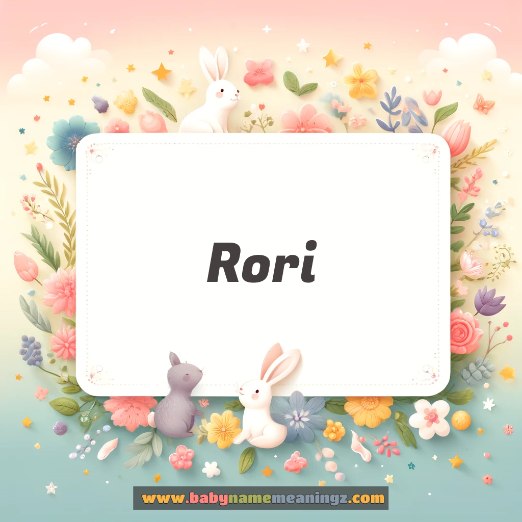 Rori Name Meaning & Rori Origin, Lucky Number, Gender, Pronounce