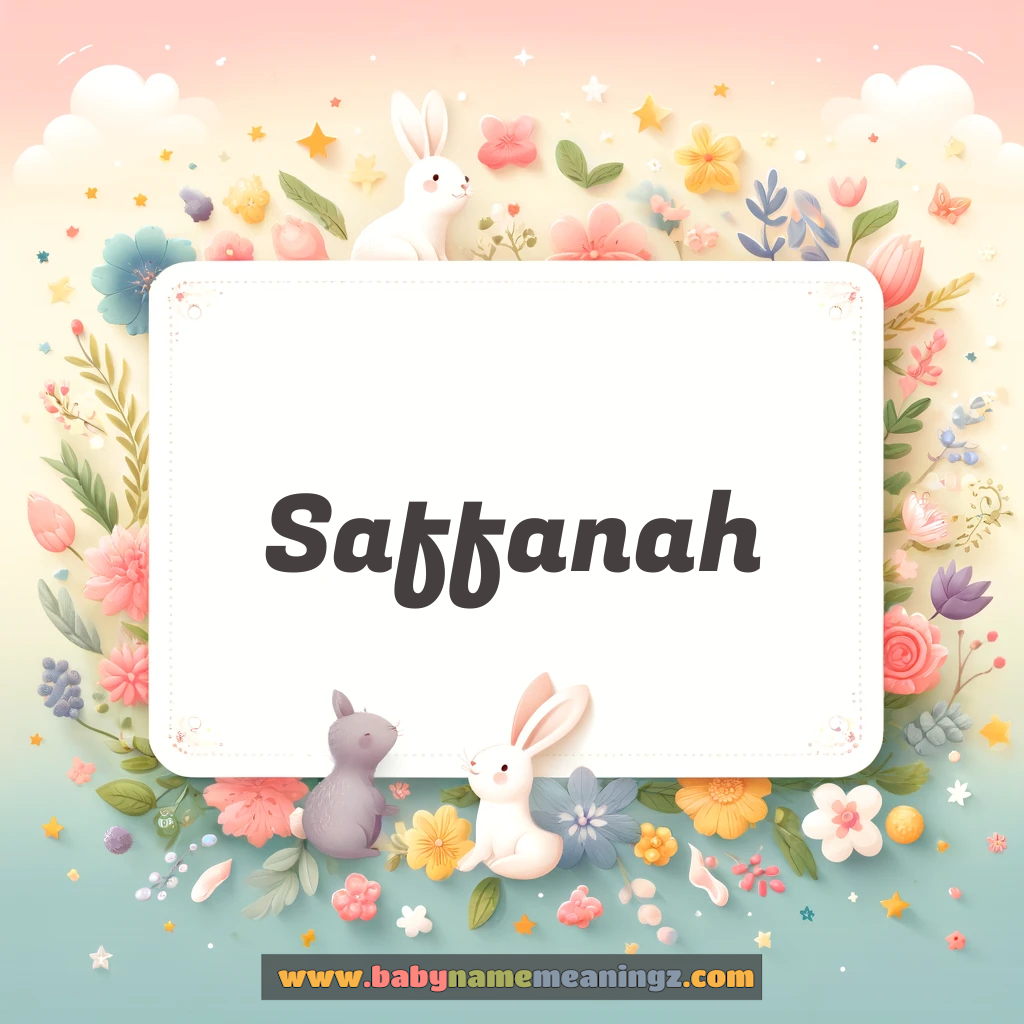 Saffanah Name Meaning  In Urdu & English (سفانہ  Girl) Complete Guide