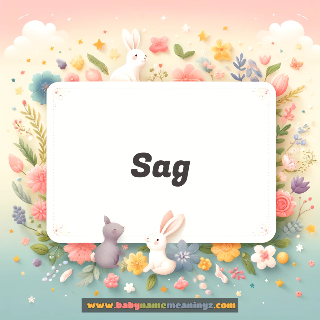 Sag Name Meaning  (शिथिलता  Girl) Complete Guide
