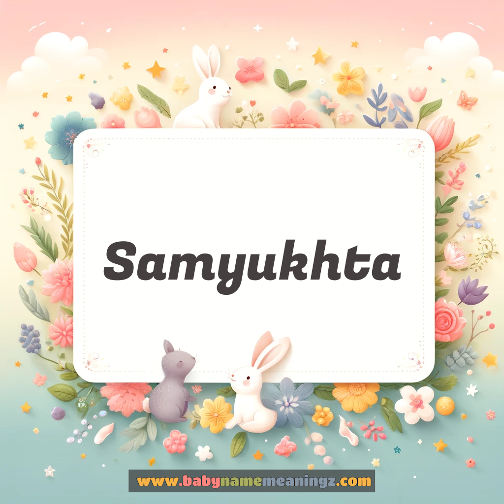 Samyukhta Name Meaning  In Hindi & English (संयुक्ता  Girl) Complete Guide