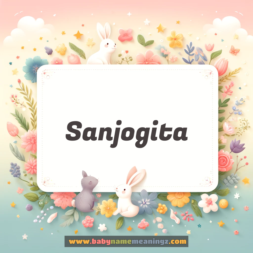 Sanjogita Name Meaning  In Hindi (संजोगिता Girl) Complete Guide