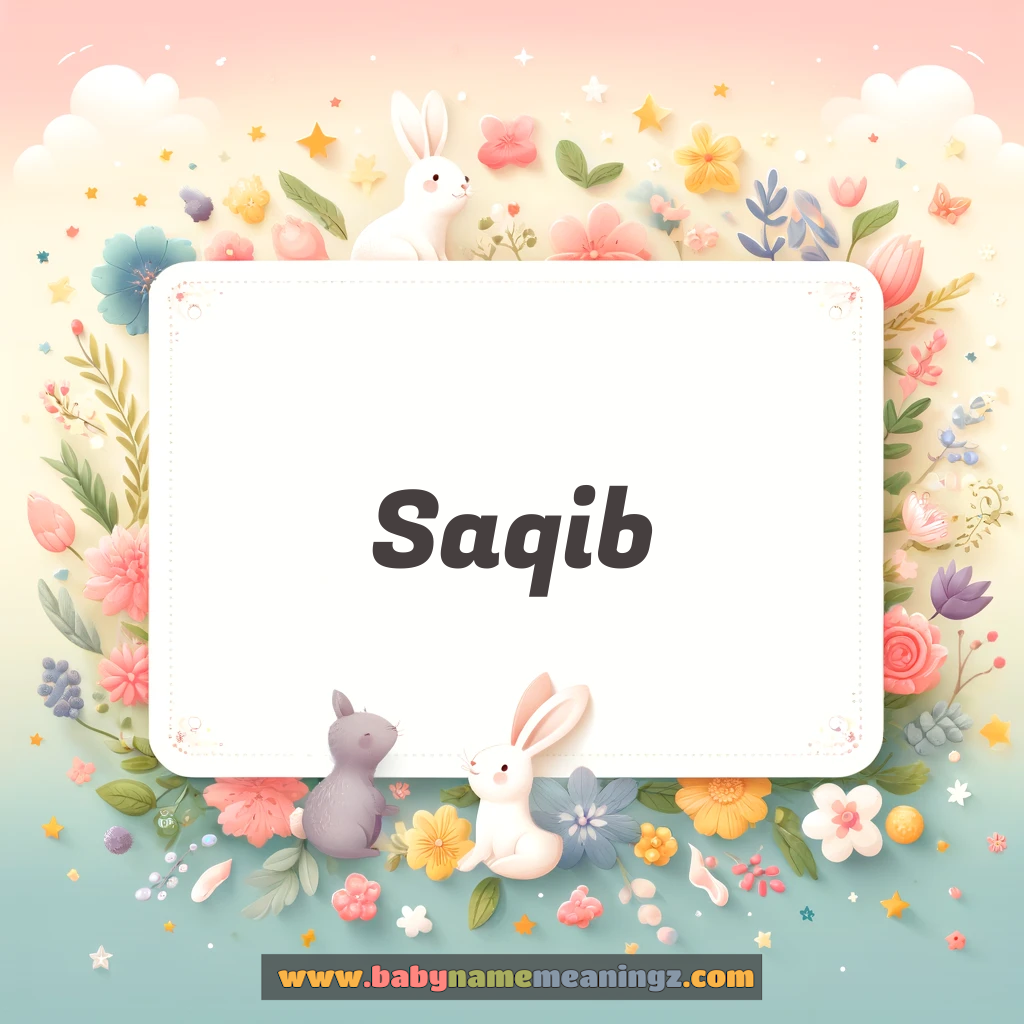 Saqib Name Meaning & Saqib (ثاقب) Origin, Lucky Number, Gender, Pronounce