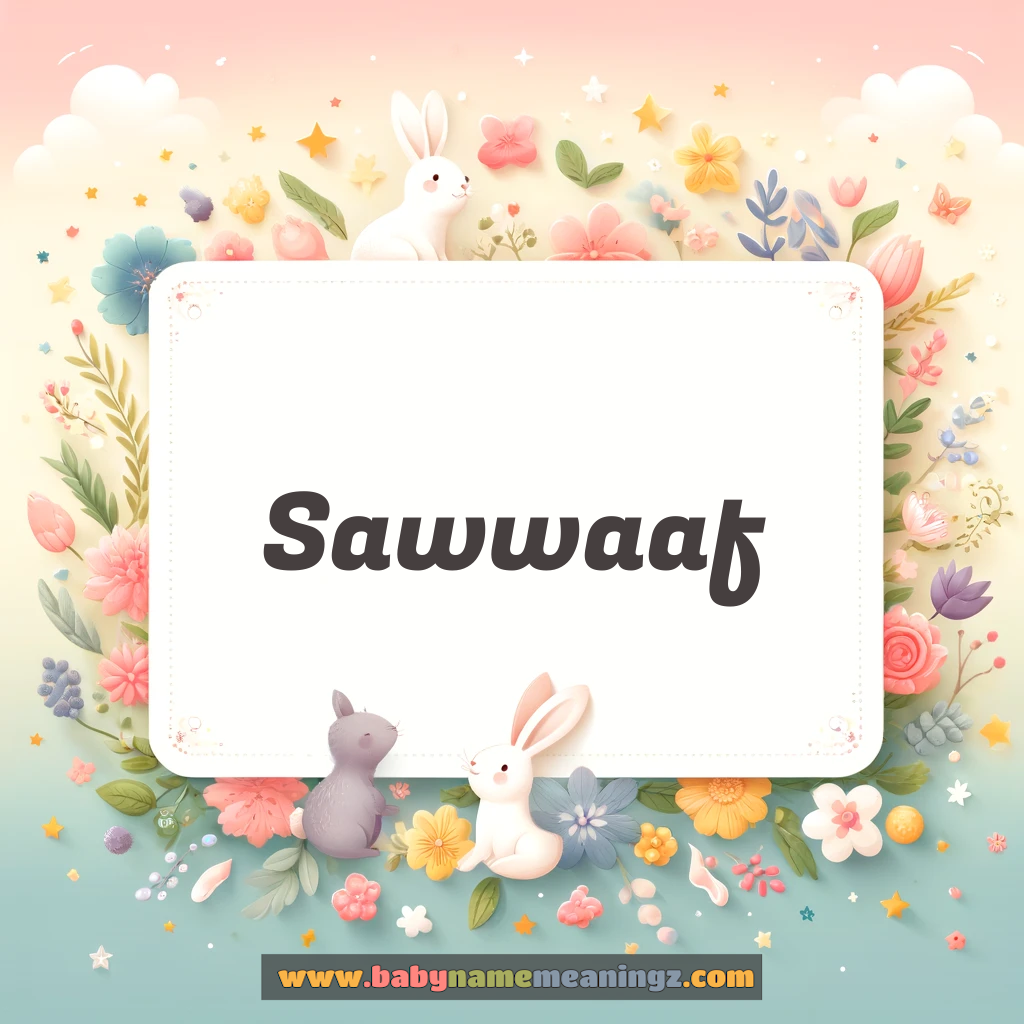 Sawwaaf Name Meaning  In Urdu (صواف Boy) Complete Guide