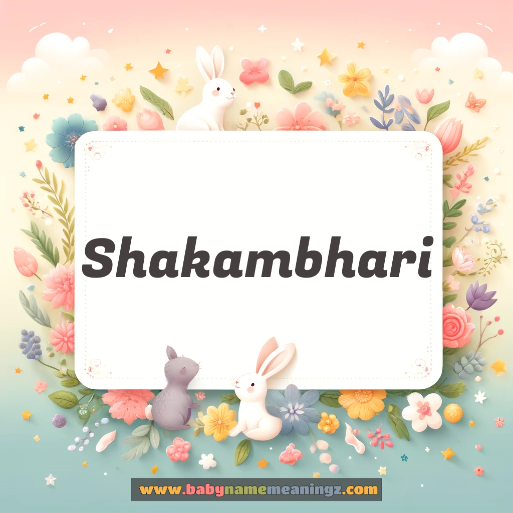 Shakambhari Name Meaning  In Hindi & English (शाकम्भरी  Girl) Complete Guide