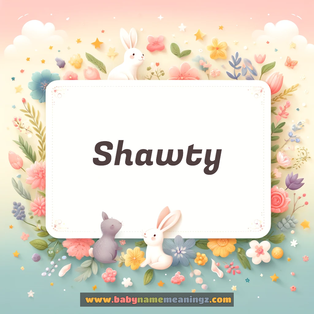 Shawty Meaning