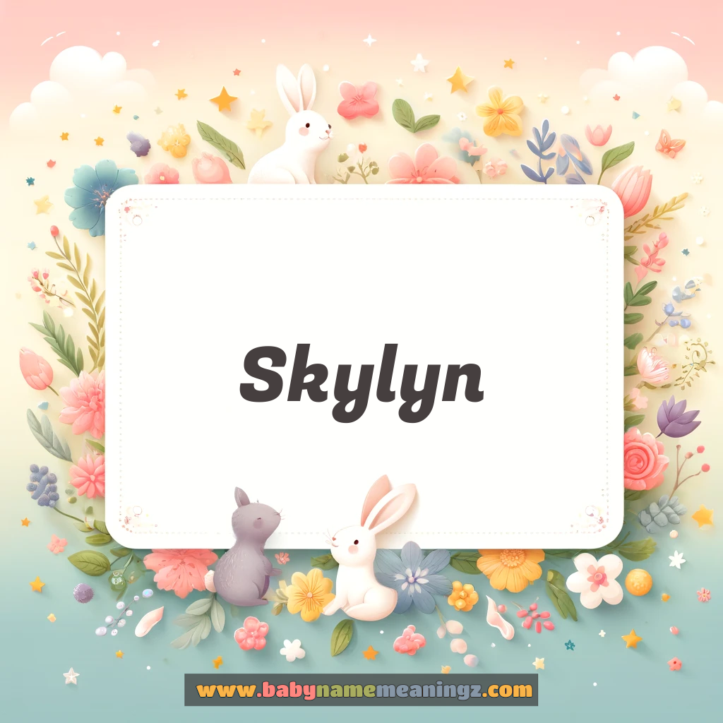 Skylyn Name Meaning  ( Girl) Complete Guide